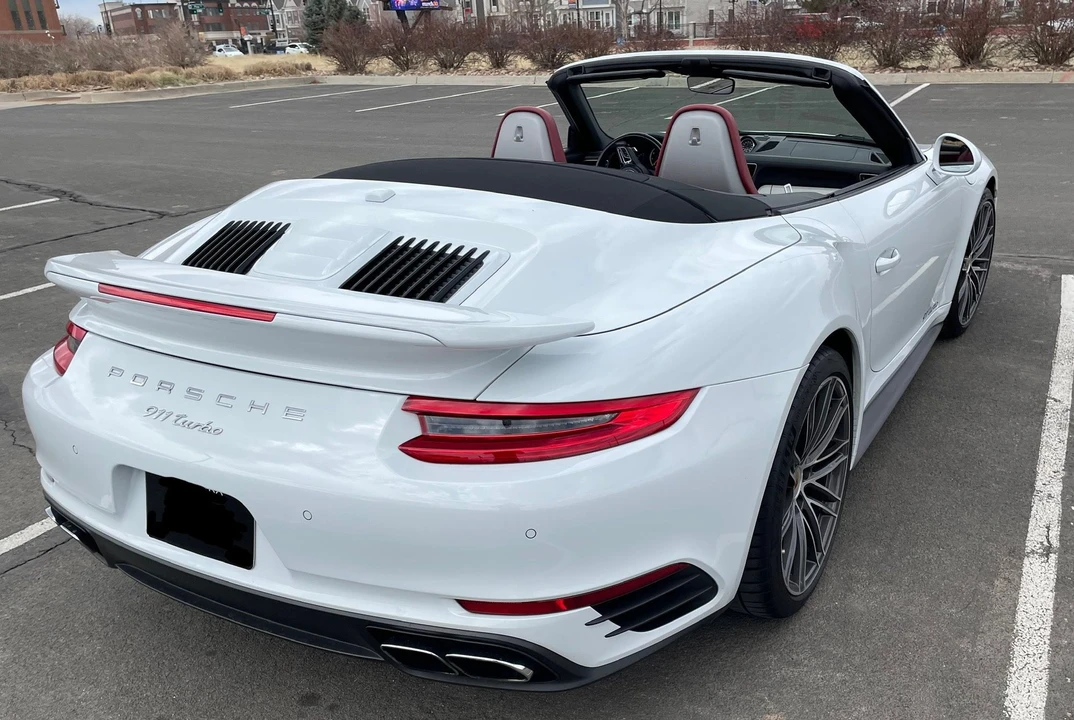 2017 Porsche 991 Turbo - Image 5 of 24
