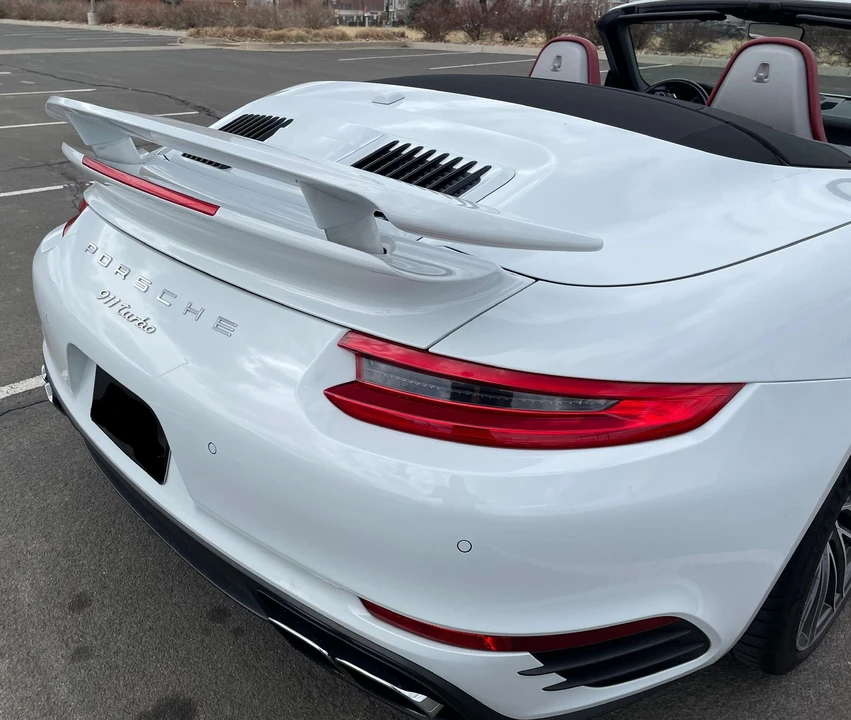 2017 Porsche 991 Turbo - Image 4 of 24