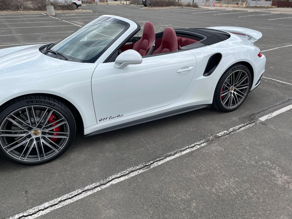 2017 Porsche 991 Turbo - Image 2 of 24