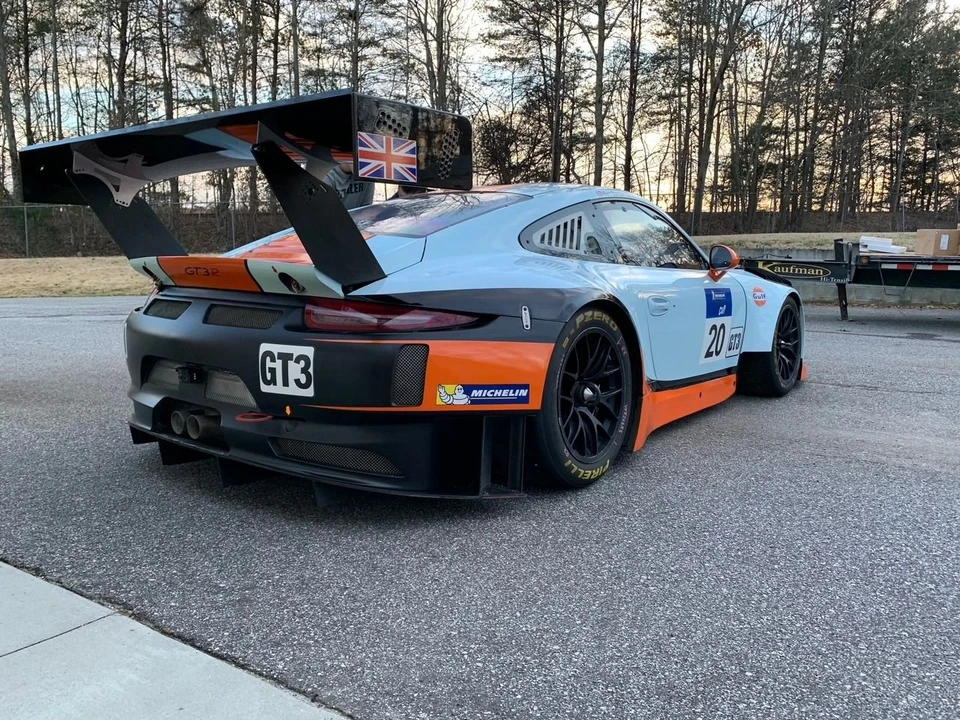 2017 Porsche 991 GT3 - Image 16 of 17