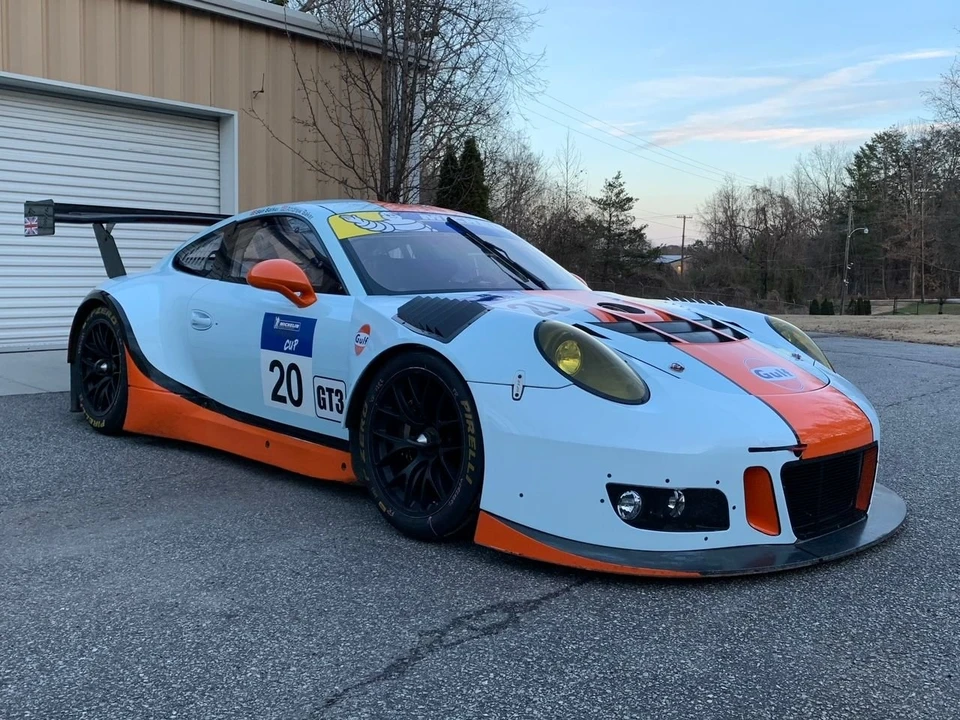 2017 Porsche 991 GT3 - Image 6 of 17