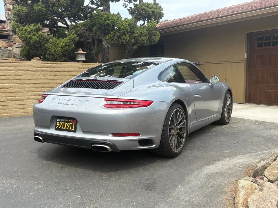 2017 Porsche 991 Carrera - Image 5 of 24