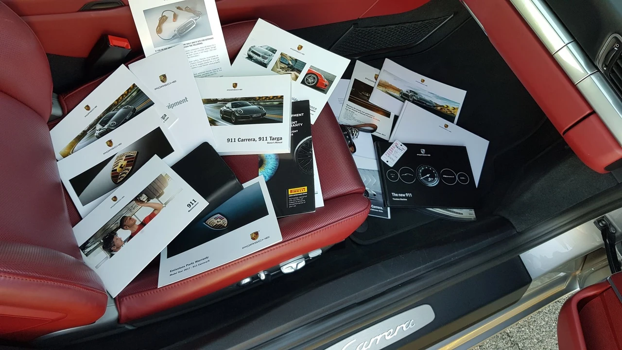 2017 Porsche 991 Carrera - Image 31 of 31