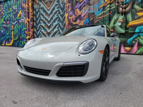 2017 Porsche 911 Carrera S