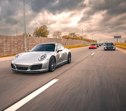 2017 Porsche 911 Carrera