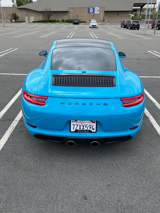 2017 Porsche 911 - Image 5 of 13