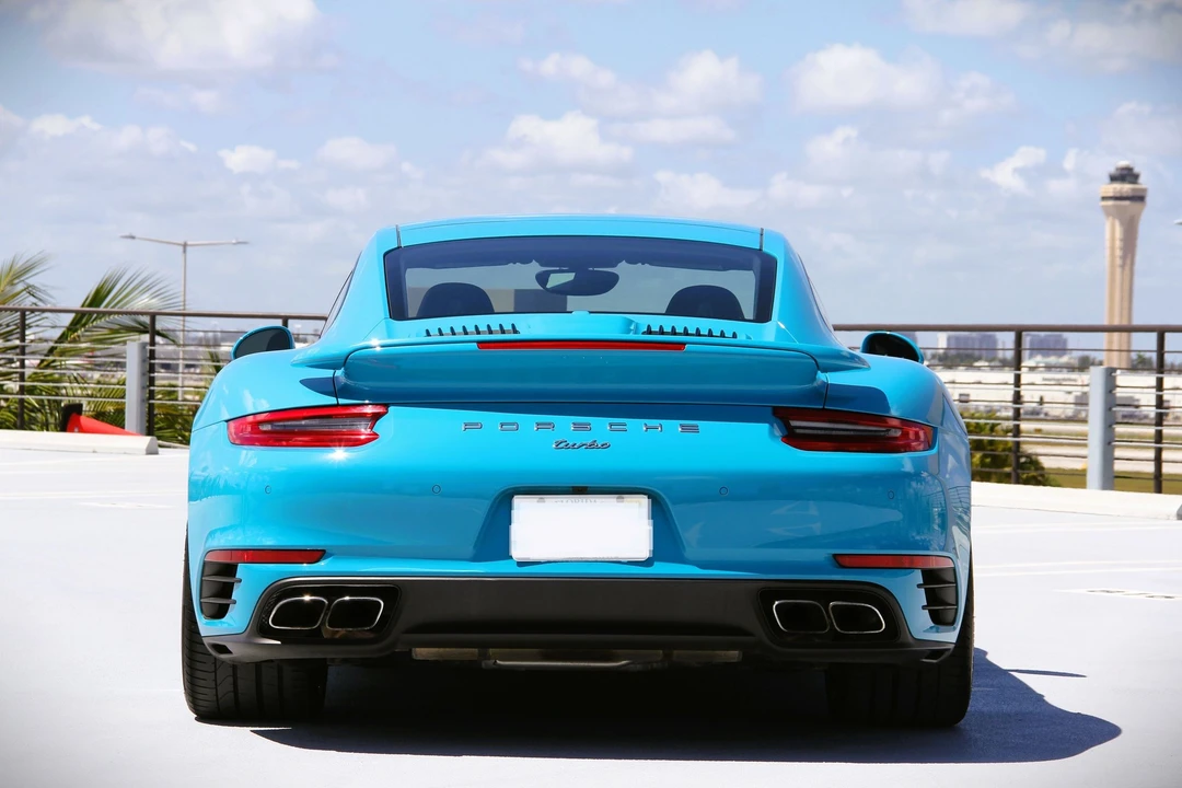 2017 Porsche 991 Turbo - Image 5 of 31
