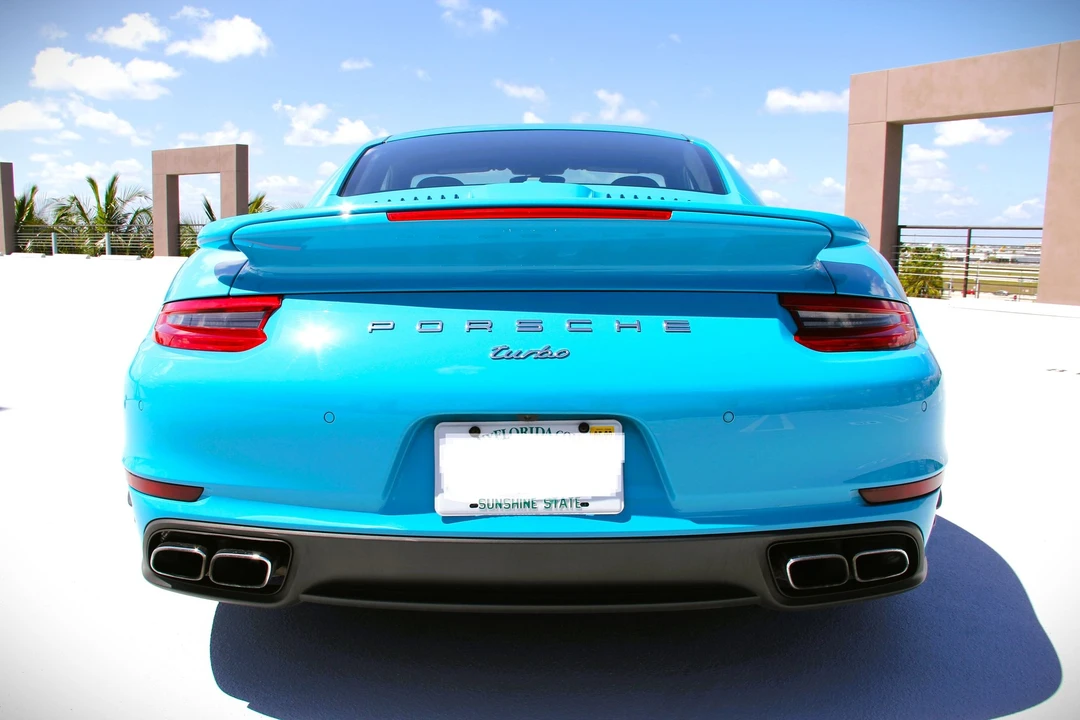 2017 Porsche 991 Turbo - Image 12 of 31