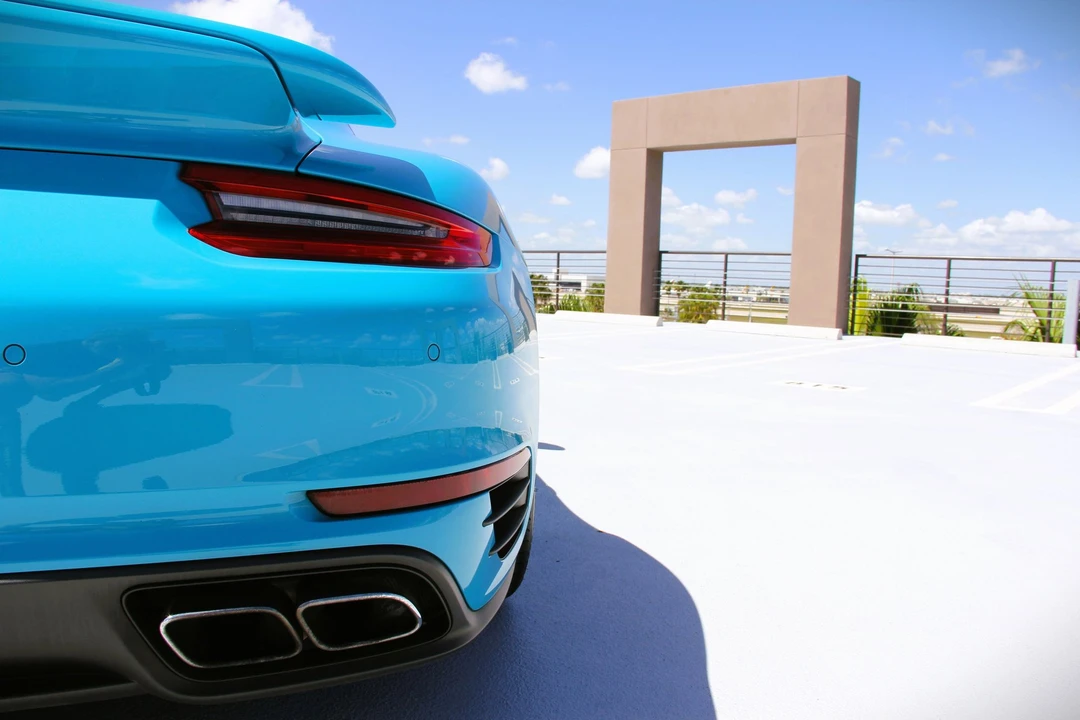 2017 Porsche 991 Turbo - Image 21 of 31