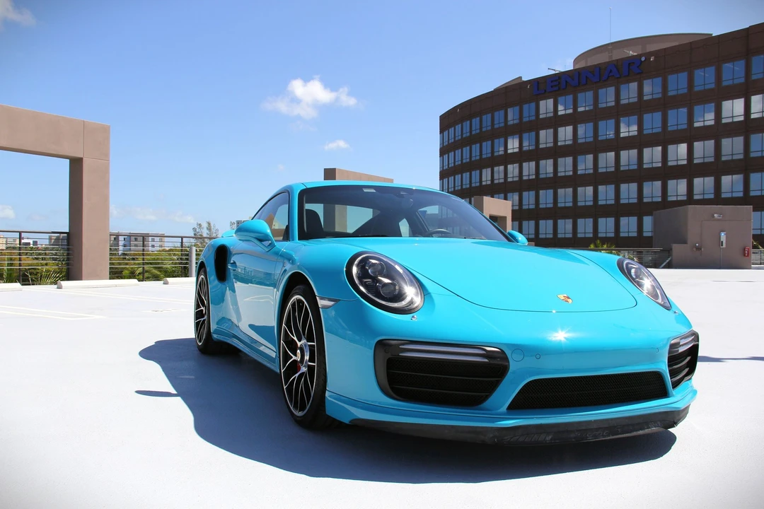 2017 Porsche 991 Turbo - Image 2 of 31