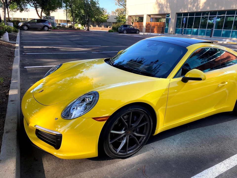 2017 Porsche 991 Carrera - Image 5 of 5
