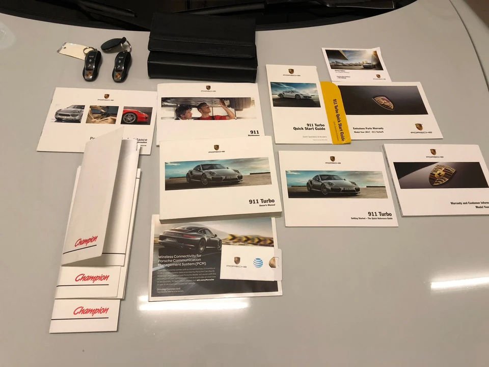 2017 Porsche 991 Turbo - Image 7 of 13