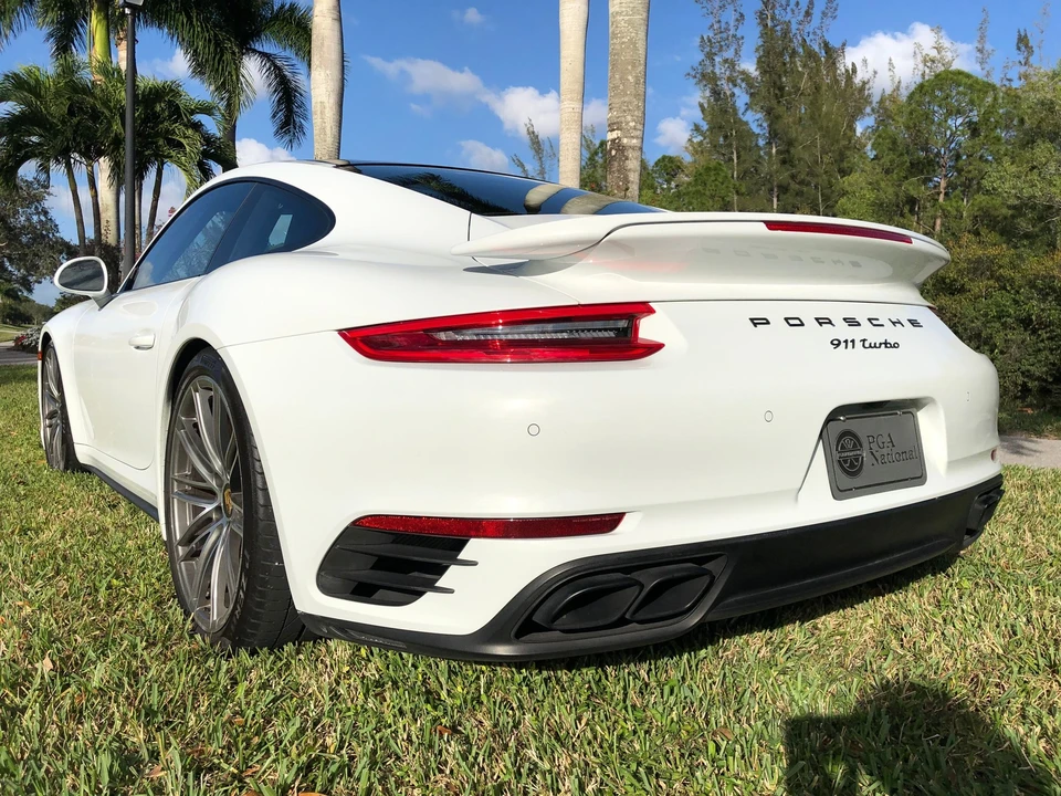 2017 Porsche 991 Turbo - Image 4 of 8