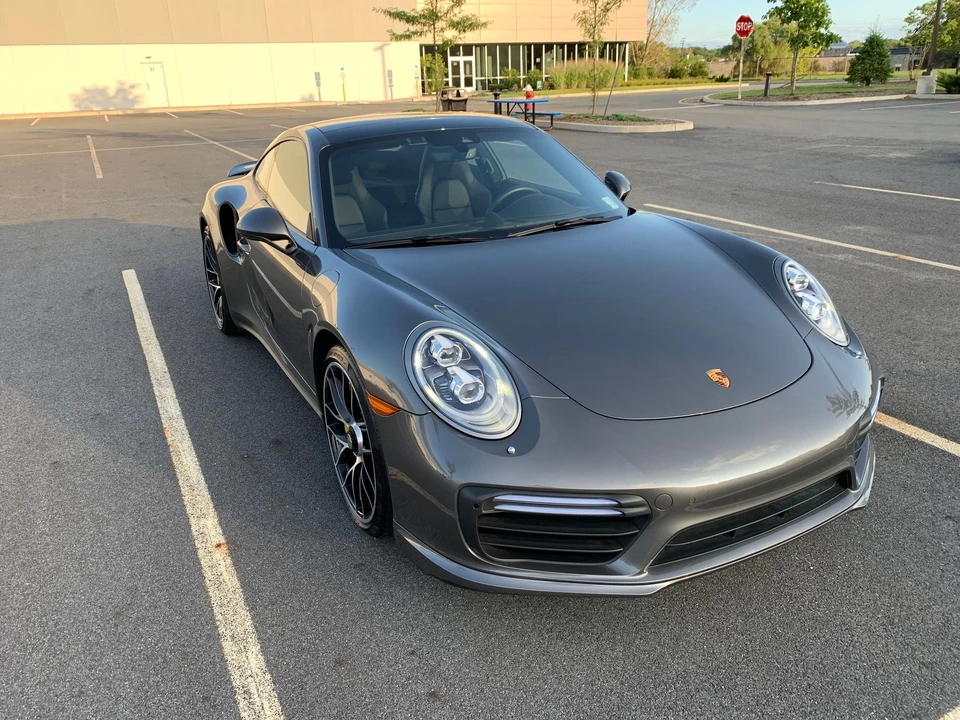 2017 Porsche 991 Turbo S - Image 3 of 9