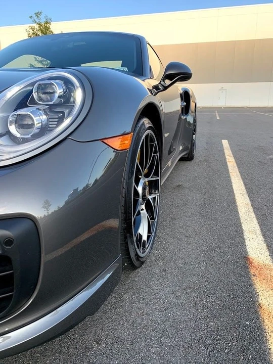 2017 Porsche 991 Turbo S - Image 8 of 9