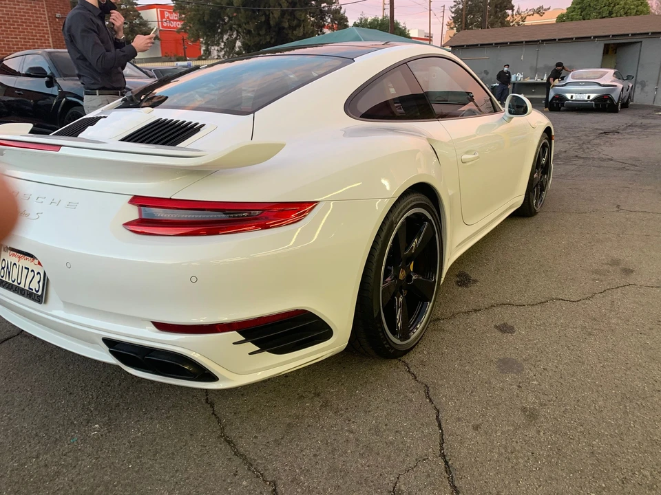 2017 Porsche 991 Turbo S - Image 4 of 13