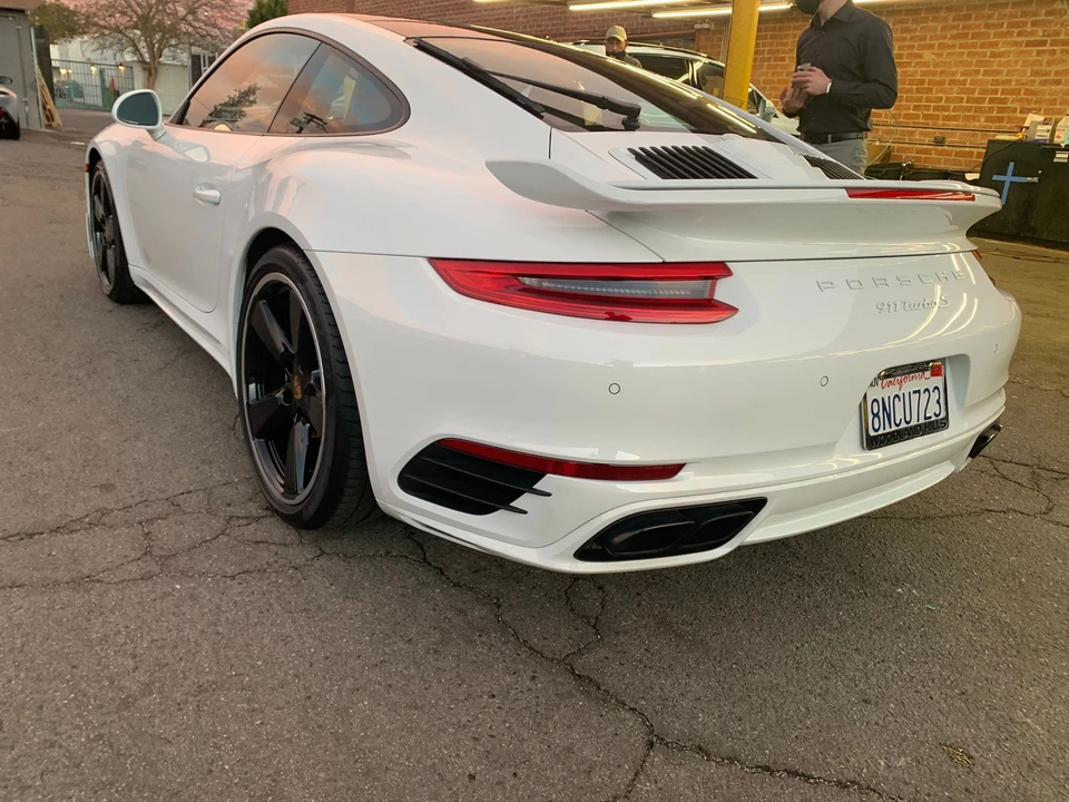 2017 Porsche 991 Turbo S - Image 2 of 13
