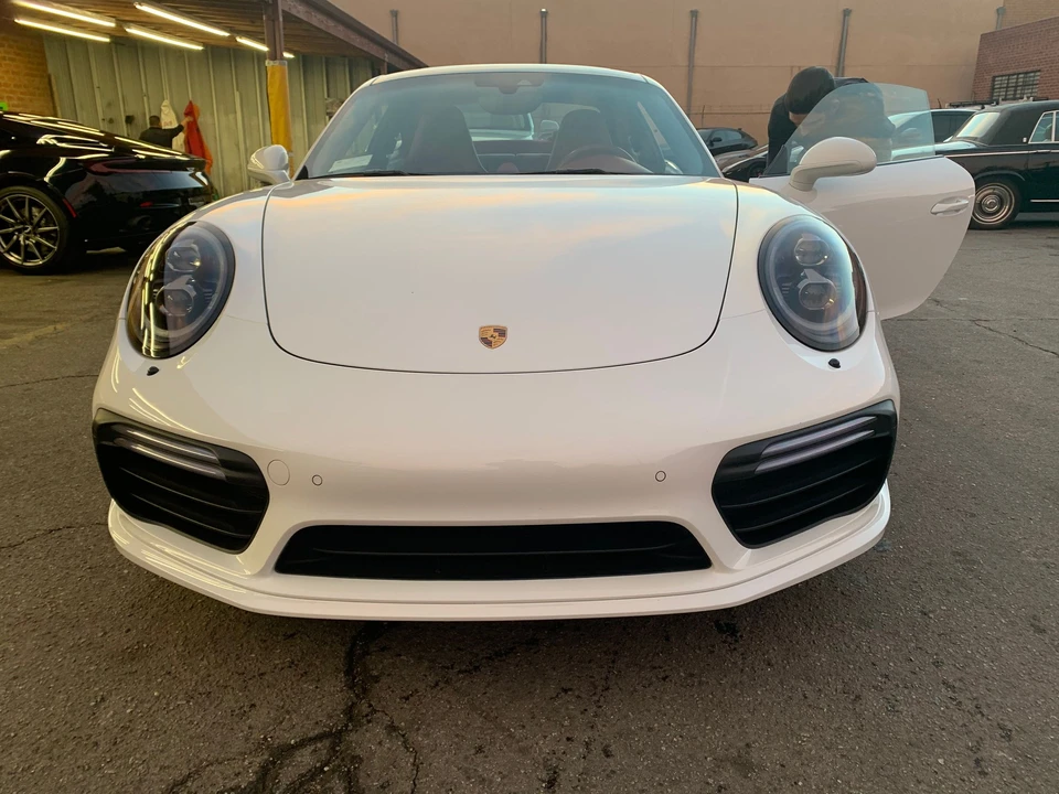 2017 Porsche 991 Turbo S - Image 5 of 13