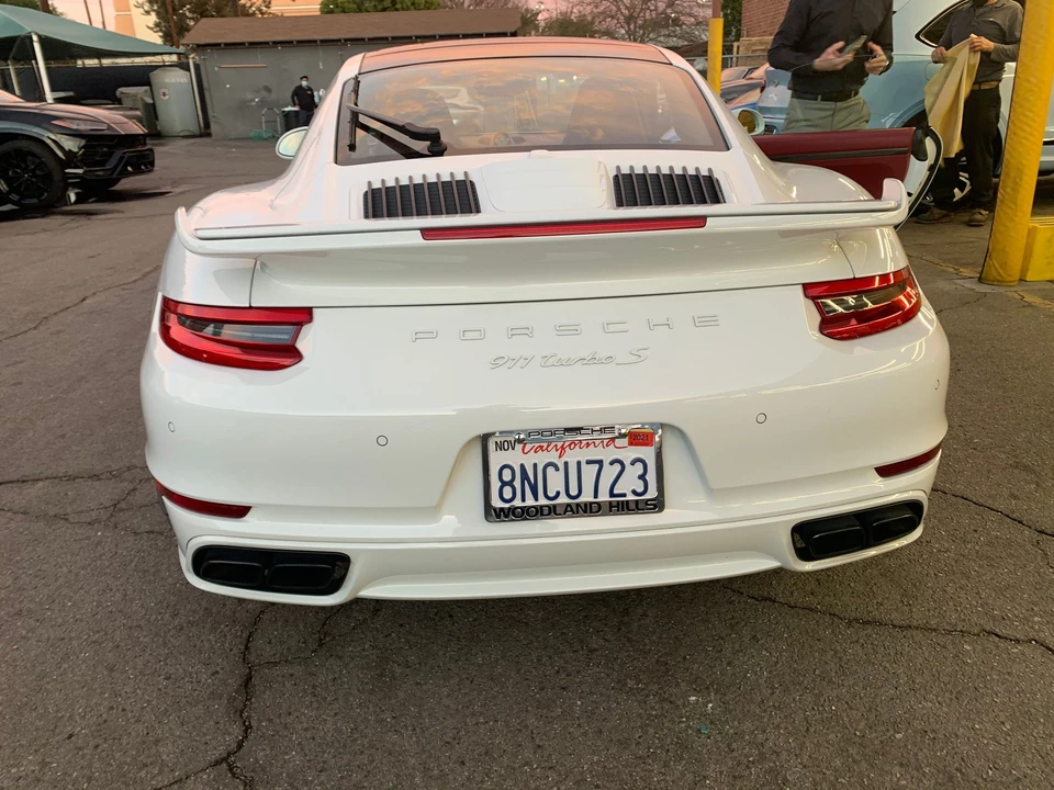 2017 Porsche 991 Turbo S - Image 3 of 13