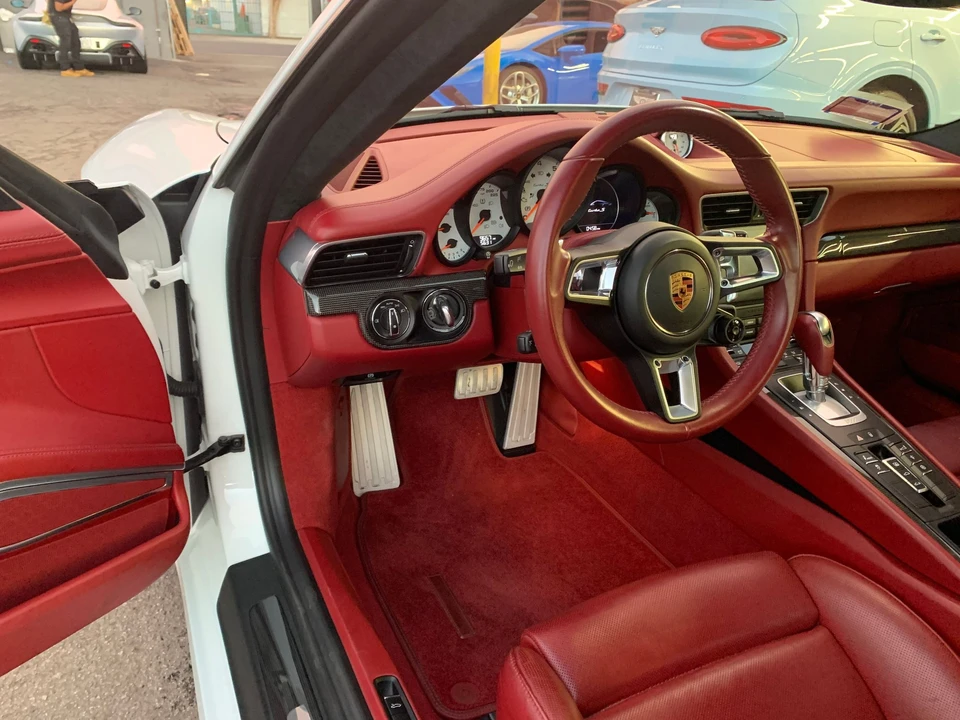 2017 Porsche 991 Turbo S - Image 6 of 13