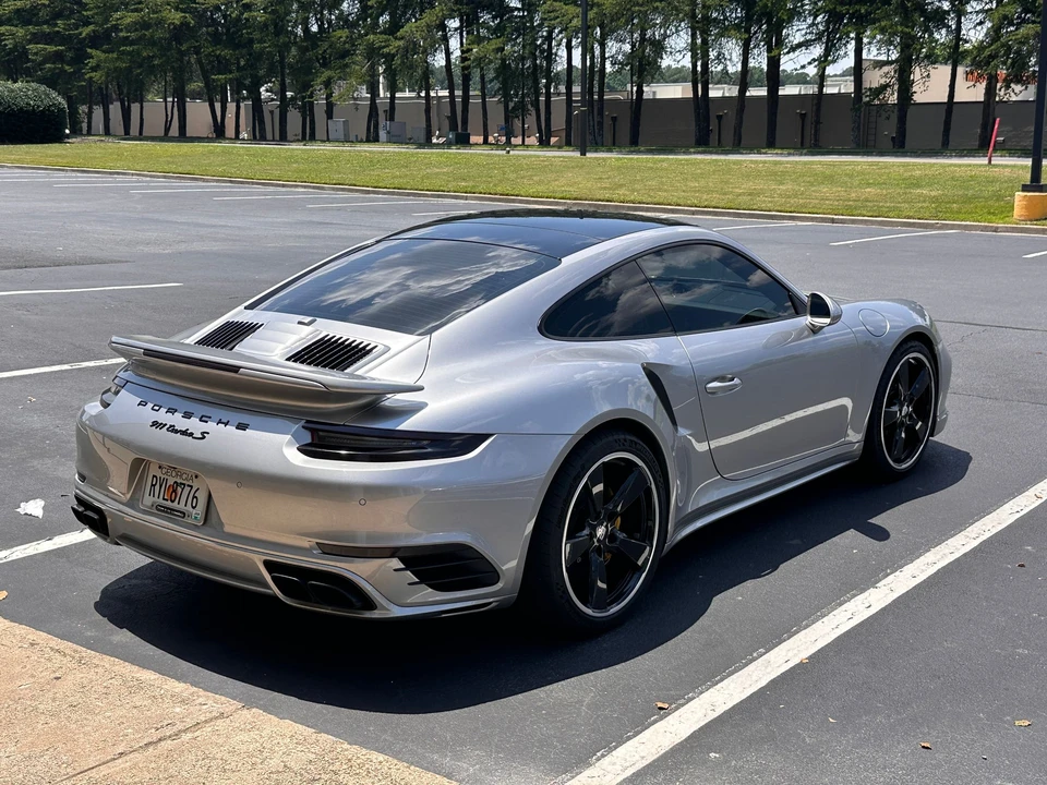 2017 Porsche 991 Turbo S - Image 8 of 31