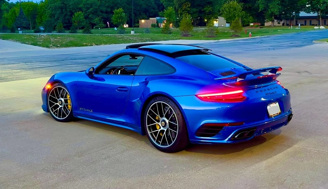 2017 Porsche 991 Turbo S - Image 2 of 7