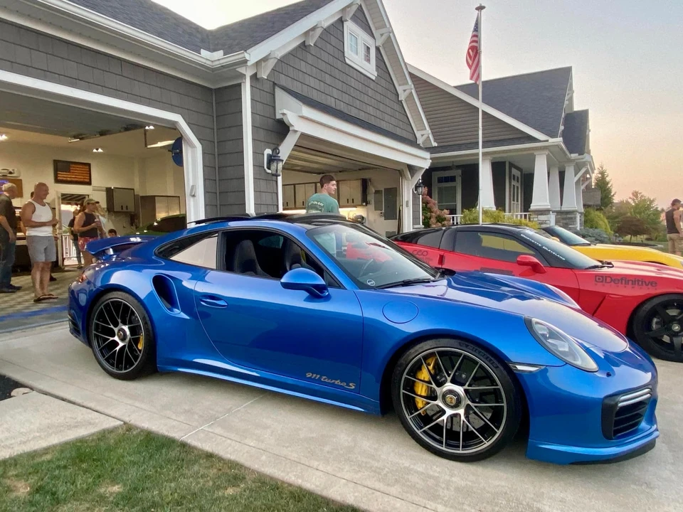 2017 Porsche 991 Turbo S - Image 3 of 7