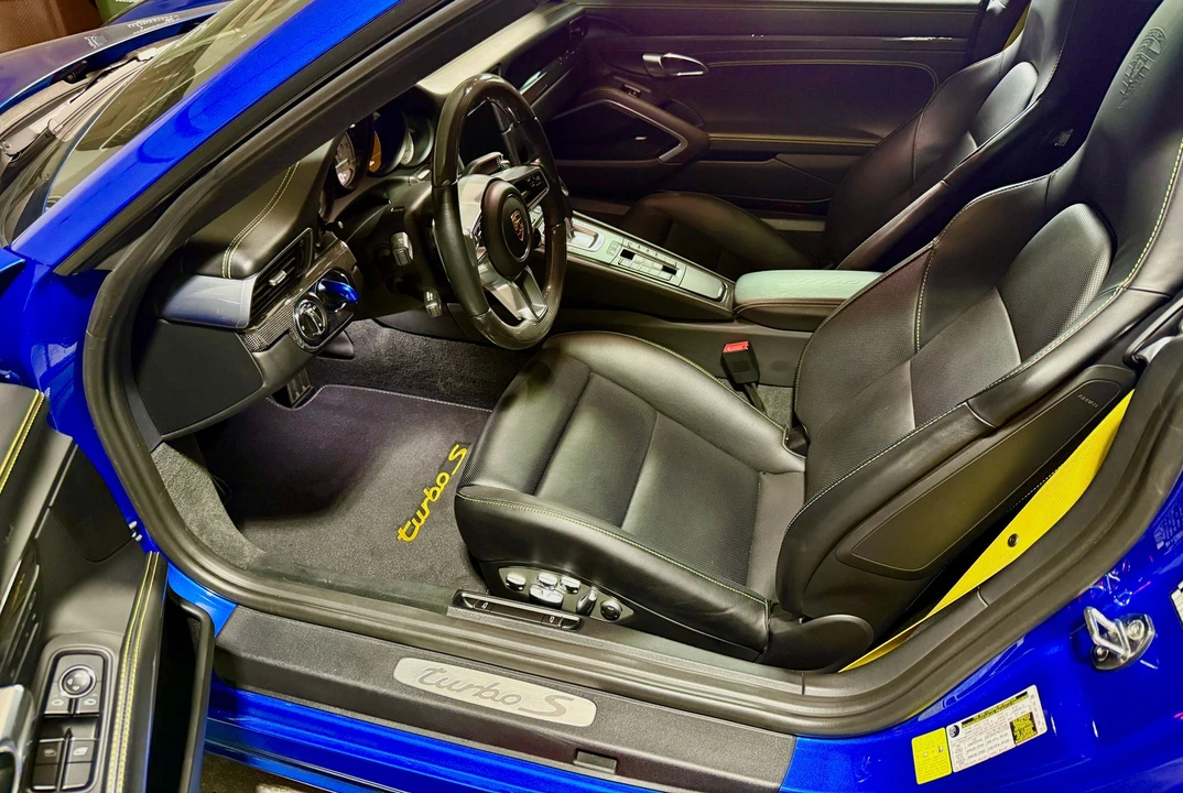 2017 Porsche 991 Turbo S - Image 4 of 7