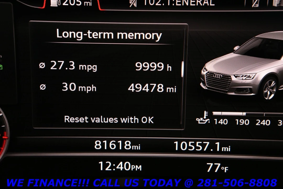 2017 Audi B9 A4 - Image 17 of 21