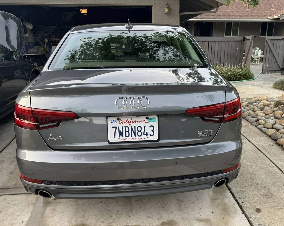 2017 Audi B9 A4 - Image 4 of 14