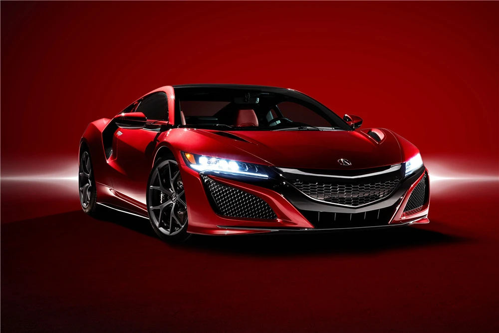 2017 Acura NC1 NSX - Image 2 of 8