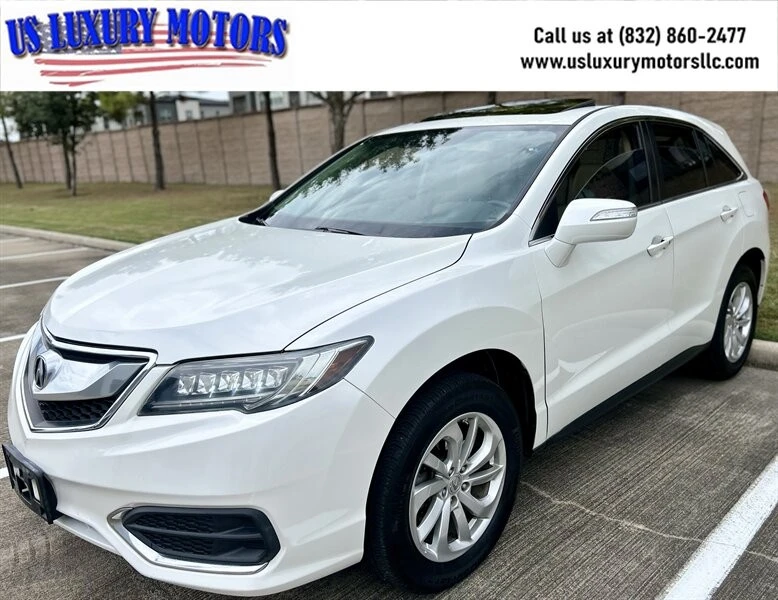2017 Acura RDX 2nd Gen - Image 3 of 4