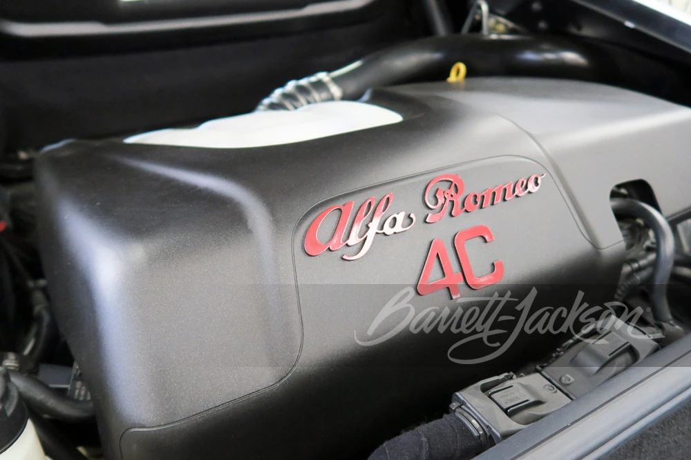 2017 Alfa Romeo 4C Spider - Image 2 of 6