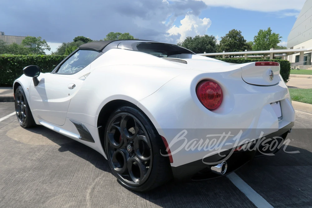 2017 Alfa Romeo 4C Spider - Image 5 of 6