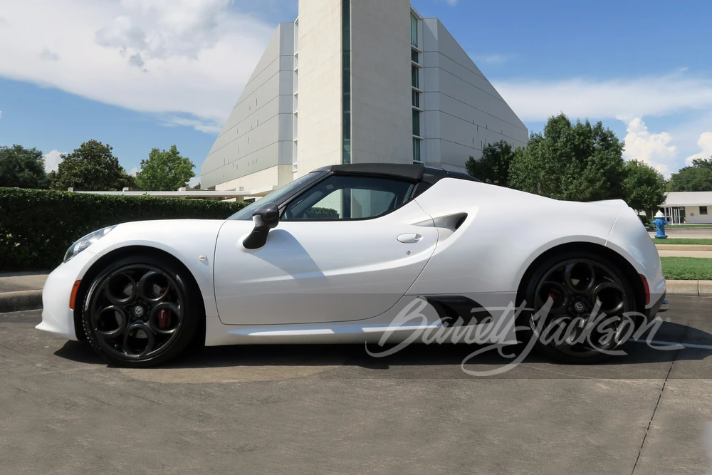 2017 Alfa Romeo 4C Spider - Image 6 of 6