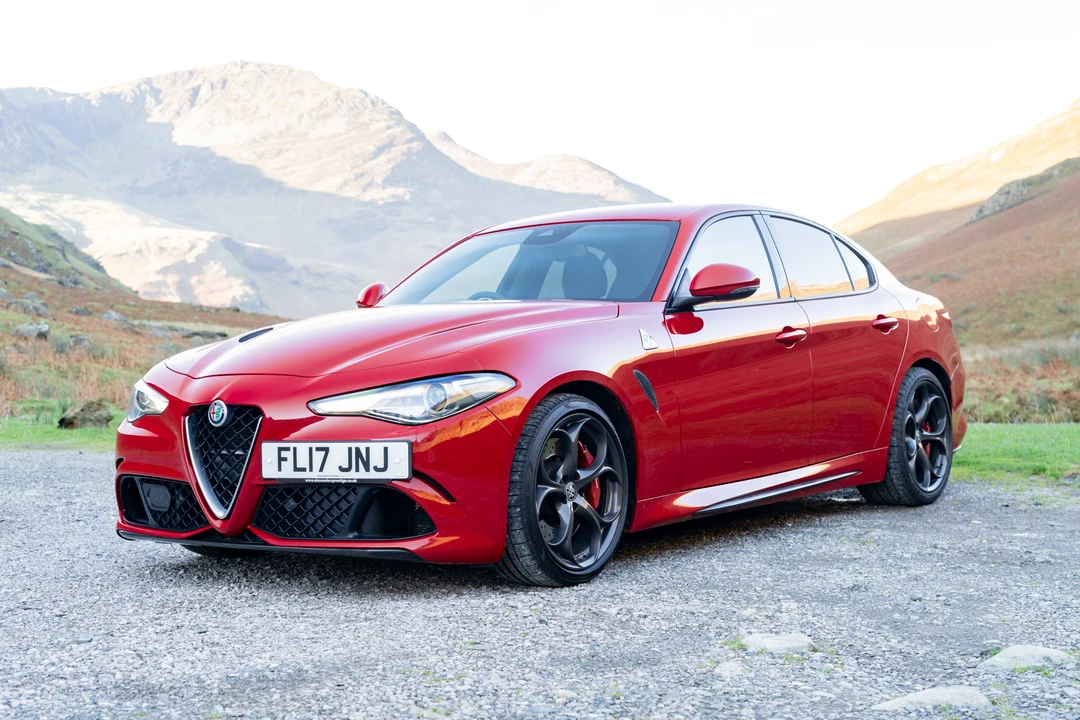 2017 Alfa Romeo Giulia Quadrifoglio - Image 12 of 31