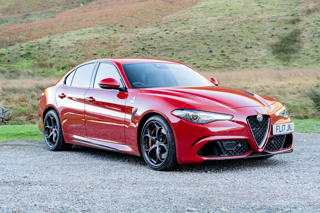 2017 Alfa Romeo Giulia Quadrifoglio - Image 10 of 31