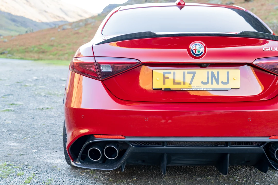 2017 Alfa Romeo Giulia Quadrifoglio - Image 31 of 31