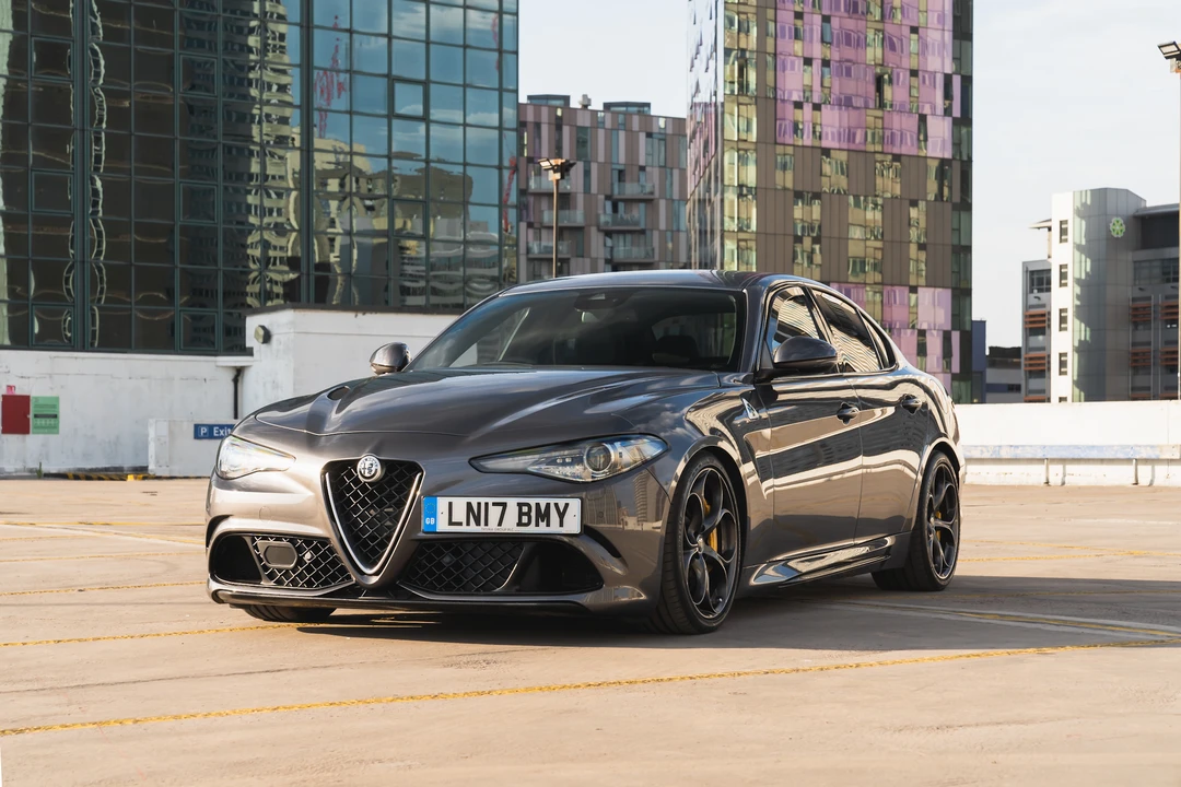 2017 Alfa Romeo Giulia Quadrifoglio - Image 20 of 31