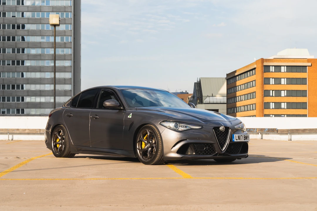 2017 Alfa Romeo Giulia Quadrifoglio - Image 23 of 31