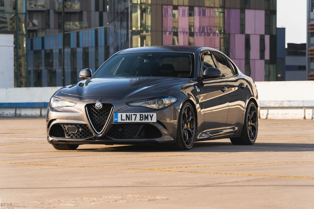2017 Alfa Romeo Giulia Quadrifoglio - Image 21 of 31