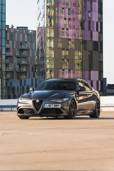 2017 Alfa Romeo Giulia Quadrifoglio - Image 30 of 31