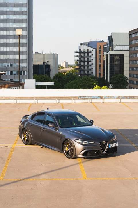 2017 Alfa Romeo Giulia Quadrifoglio - Image 31 of 31