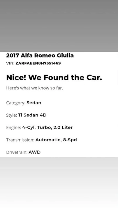 2017 Alfa Romeo Giulia - Image 23 of 23