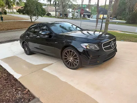 2017 Mercedes-Benz AMG E43