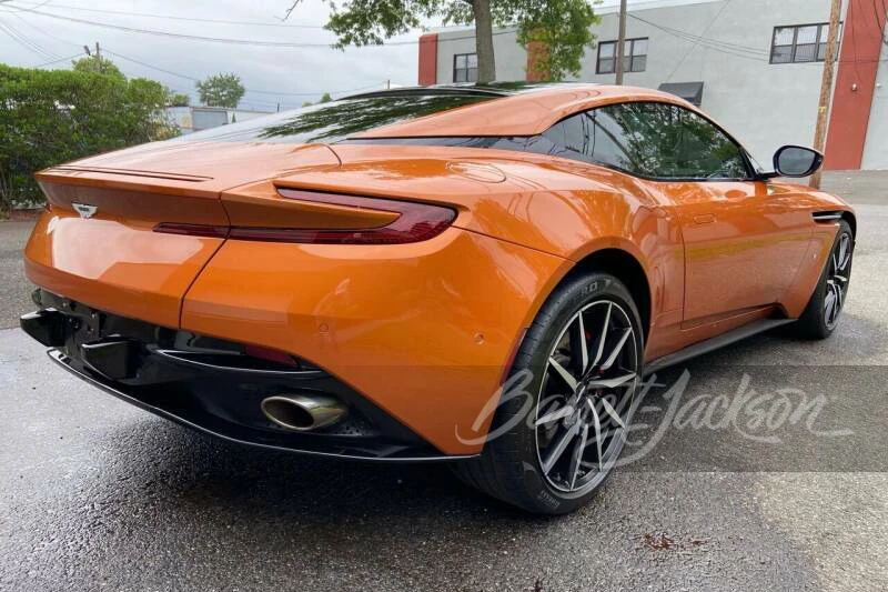 2017 Aston Martin DB11 V12 - Image 9 of 13