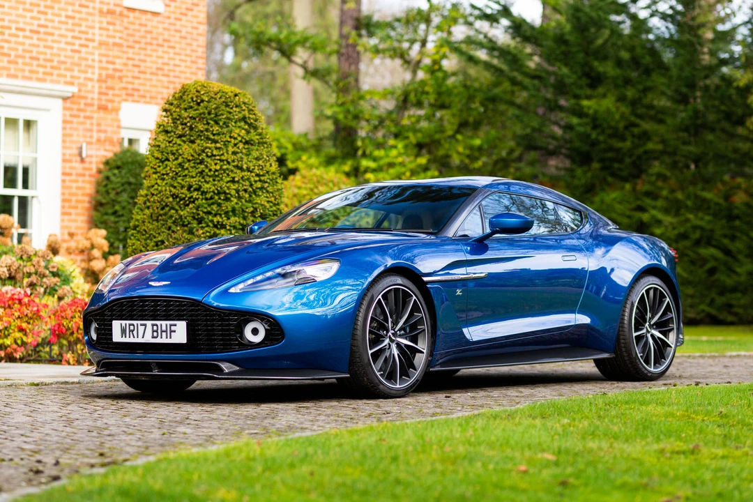 2017 Aston Martin Vanquish 2nd Gen - Image 2 of 31
