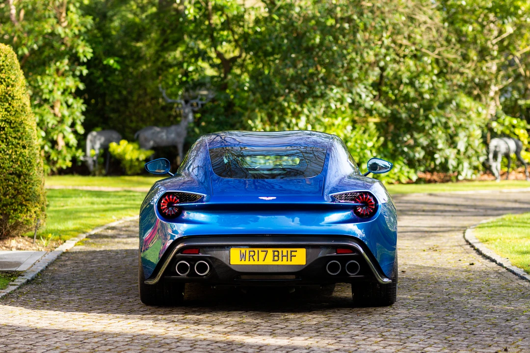 2017 Aston Martin Vanquish 2nd Gen - Image 7 of 31