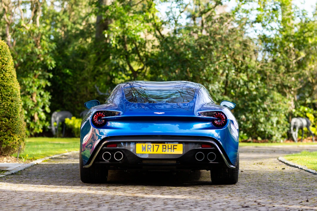 2017 Aston Martin Vanquish 2nd Gen - Image 14 of 31