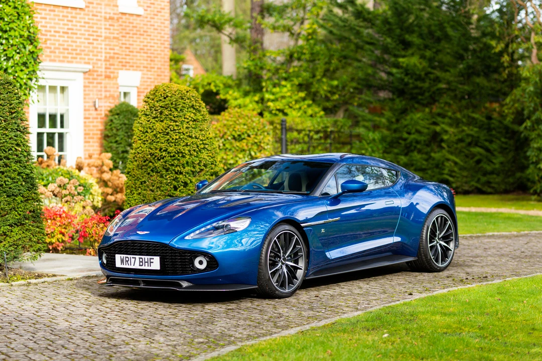 2017 Aston Martin Vanquish 2nd Gen - Image 4 of 31